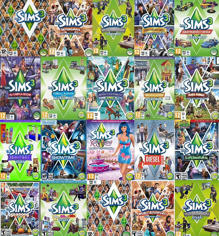 sims 3 free download all dlc